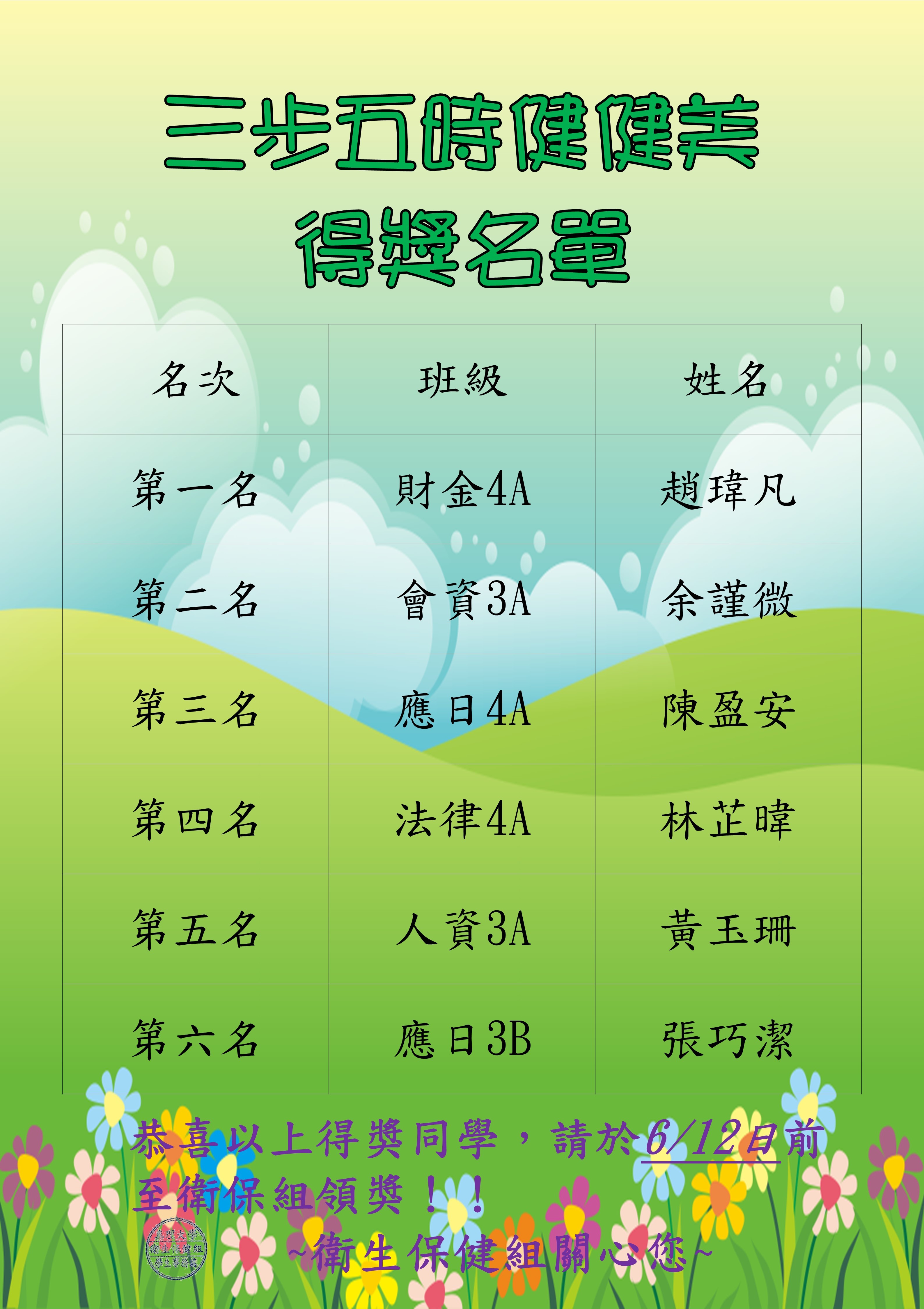 健走