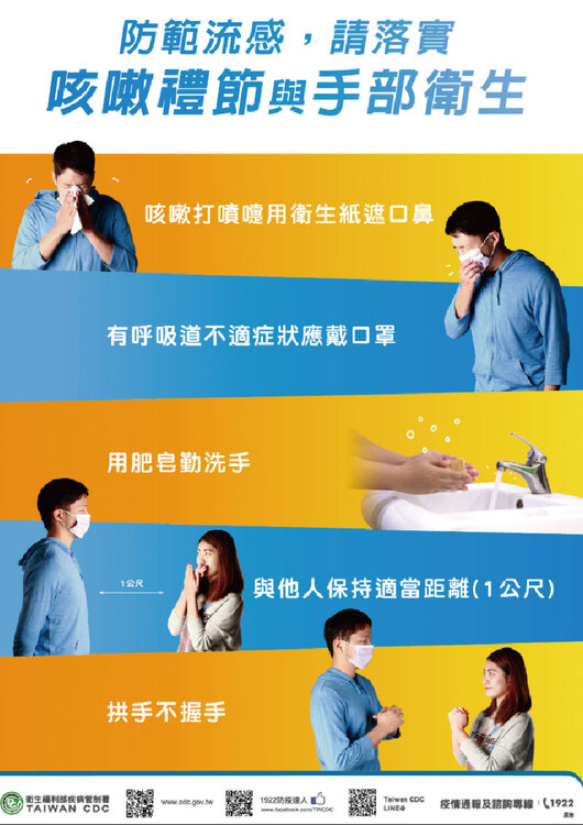 麻疹-高危險群宣導